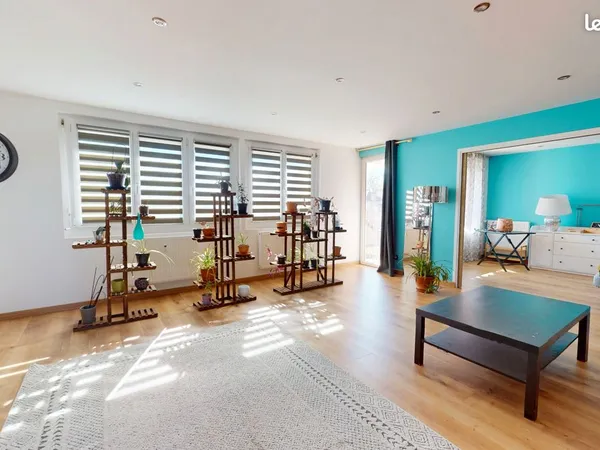 Appartement 4 pièces 84 m²