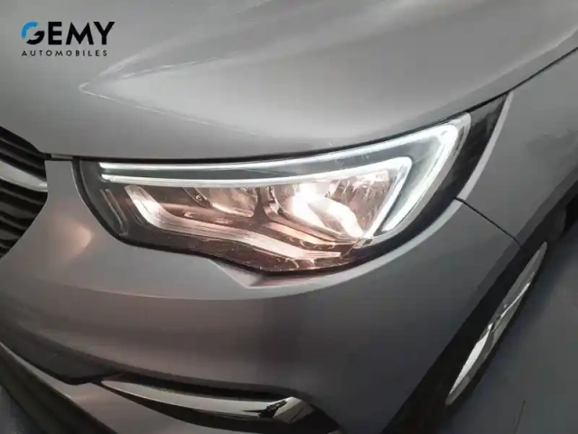 Opel Grandland X 1.2 turbo 130 ch bva8 — photo 16