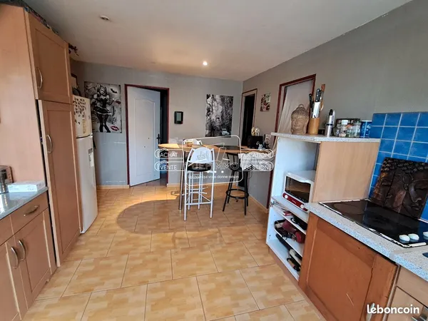 Maison 3 pièces 53 m²