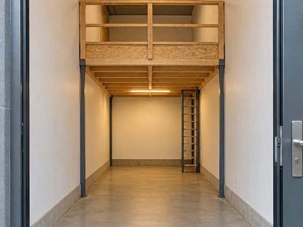 Box à louer 10+5m2