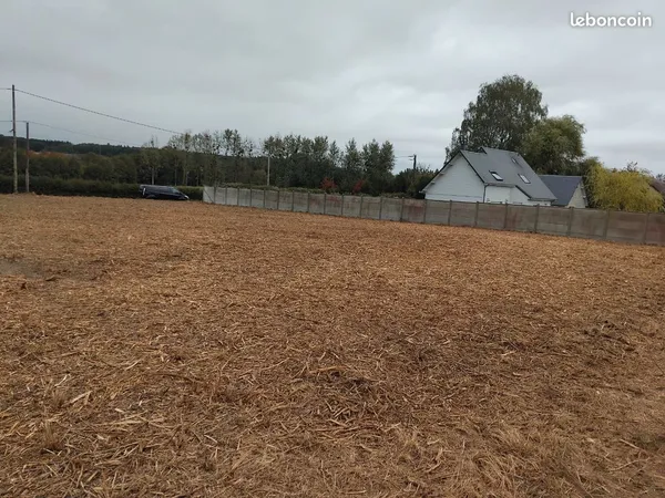 Terrain a bâtir