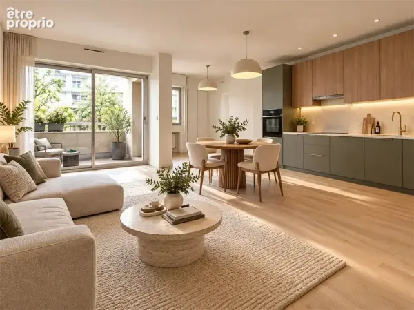 Appartement 3 pièces 71 m²