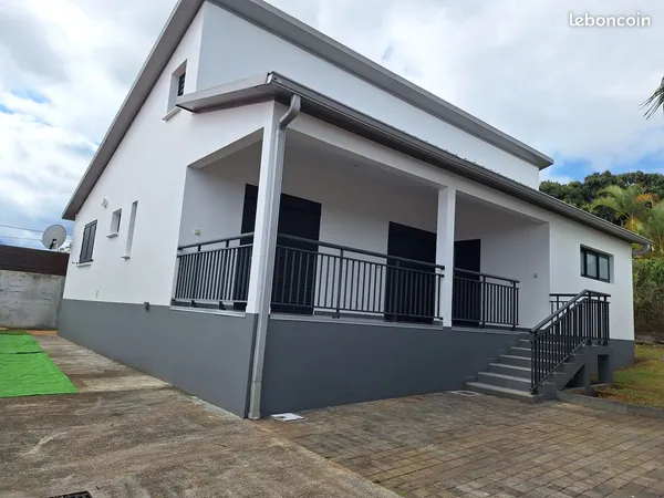 Maison F5 sur Tampon Trois-Mares