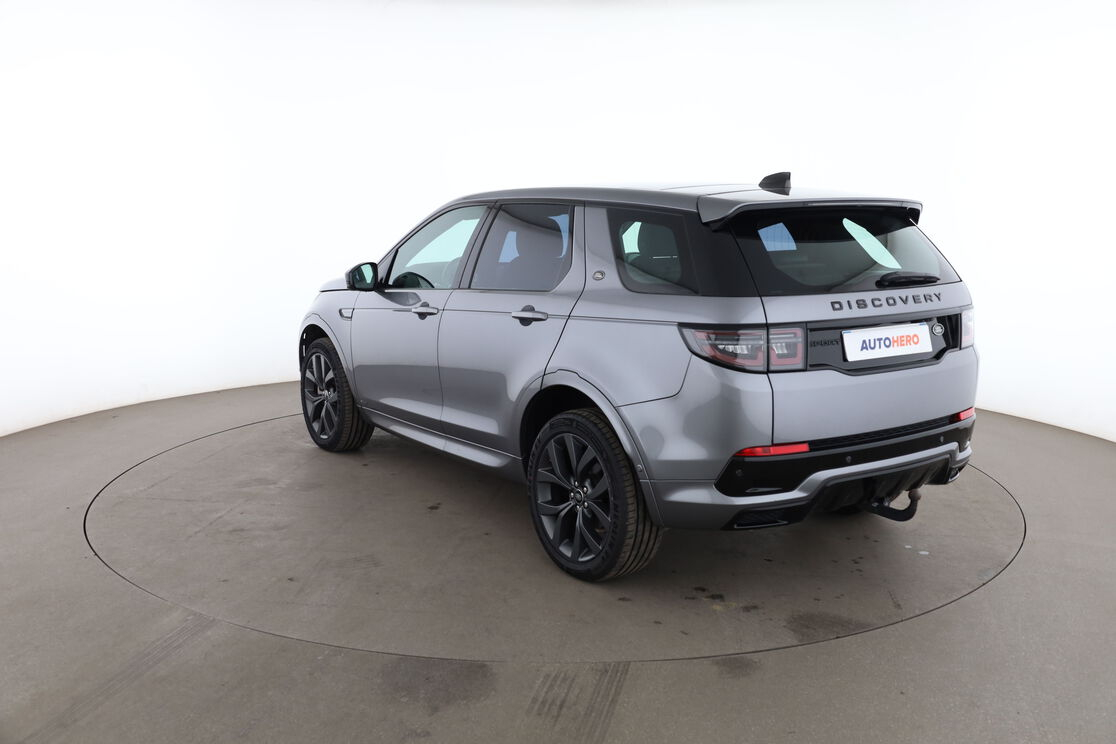Land Rover Discovery Sport P200 Flex MHEV AWD R-Dynamic SE Auto — photo 3