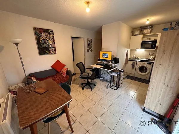 Appartement 2 pièces 32 m²