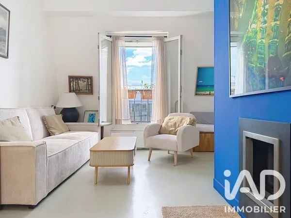 Appartement 1 pièce 34 m²