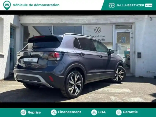 Volkswagen T-Cross 1.0 tsi 116ch vw edition dsg7 — photo 4