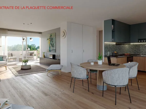 Appartement 3 pièces 67 m²