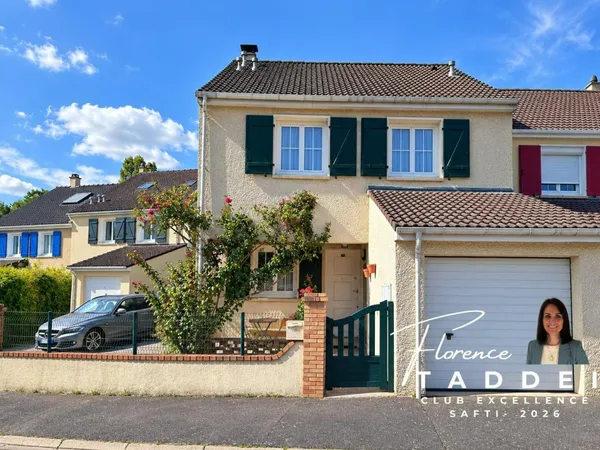 Maison familiale 6 pièces bien entretenue