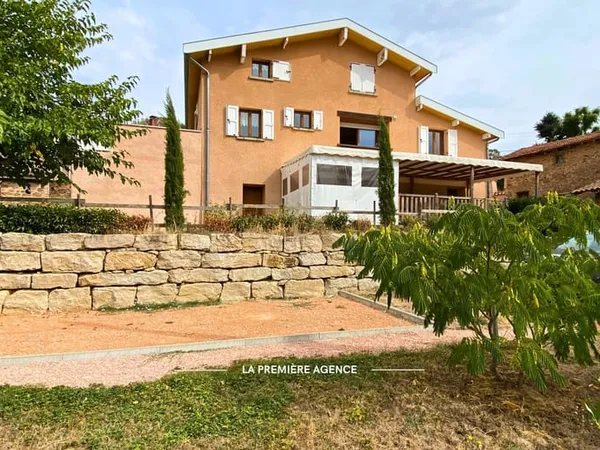Maison familiale au coeu de la nature