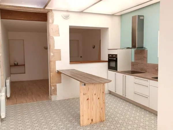 Appartement duplex T2 plein centre ville