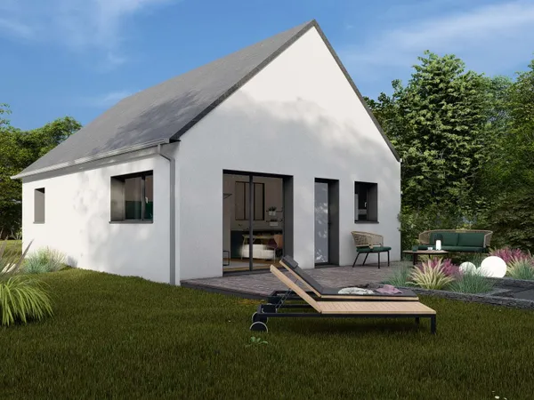Maison 3 pièces 60 m²