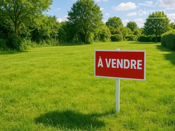 Terrains à bâtir à Vineuil - terrains viabilisés à partir de 60 200 €