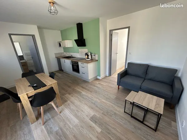 T2 meublé