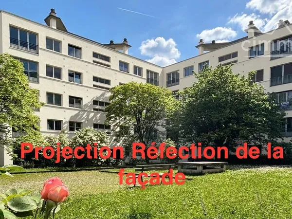 T4 à rénover - ISOLATION PAR L'EXTERIEUR VOTÉE ET PAYÉE