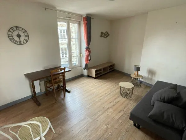 Studio 22m2 centre-ville Fougères