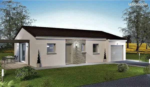 Maison 95 m² Boult