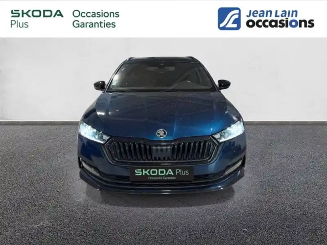 Skoda Octavia combi 2.0 tdi 200 ch dsg7 4x4 — photo 9
