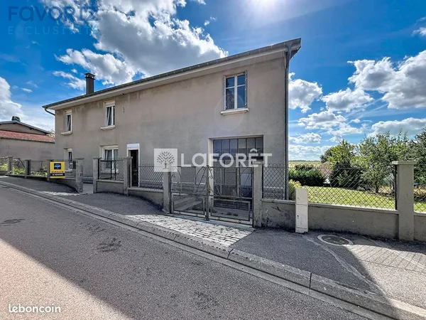 Maison de village 7 pièces 143 m²