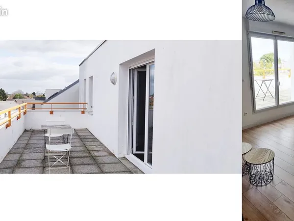 Location T2 meublé TERRASSE PARKING quartier ZOLA