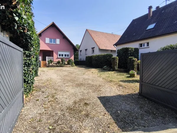 Maison à Goxwiller (proche d'Obernai) avec grand terrain
