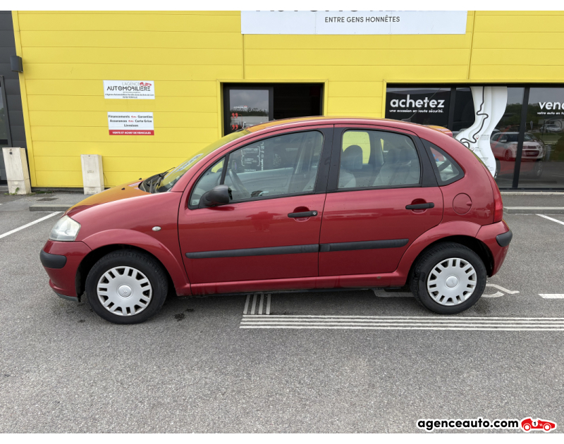 Citroën C3 1.4i Pack Clim 75Ch occasion - Essence - 2004 - 109 000 km - 3 990 € - Yerville (Seine-Maritime) 992786227527 — photo 7
