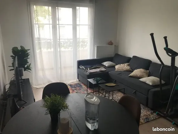 F2 à Houilles - 44 m2 avec balcon et garage