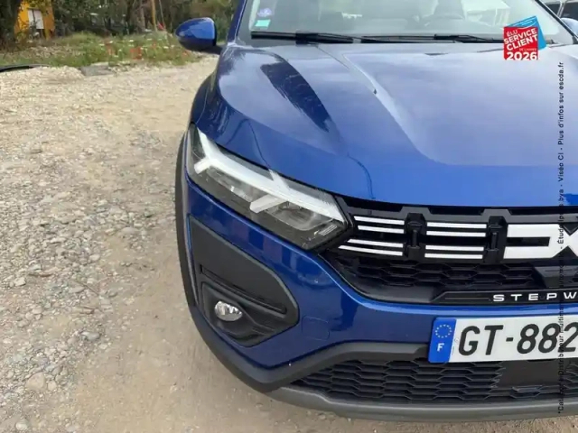 Dacia Sandero 1.0 tce 90ch stepway expression cvt — photo 12