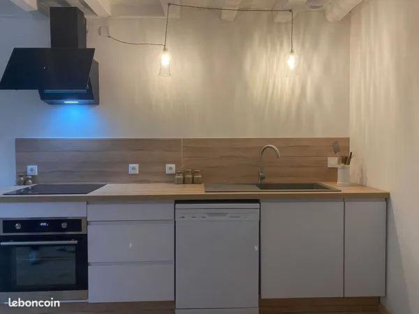 Maison 40m² meublée