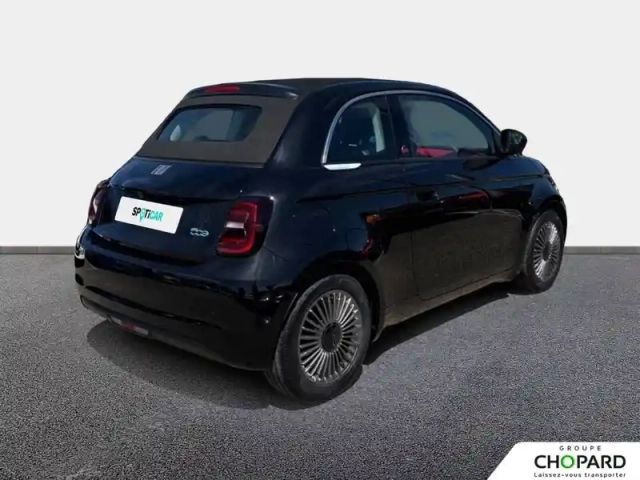 Fiat 500 c e 118 ch — photo 3