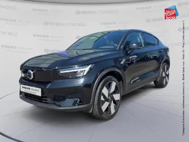 Volvo C40 recharge 231ch start
