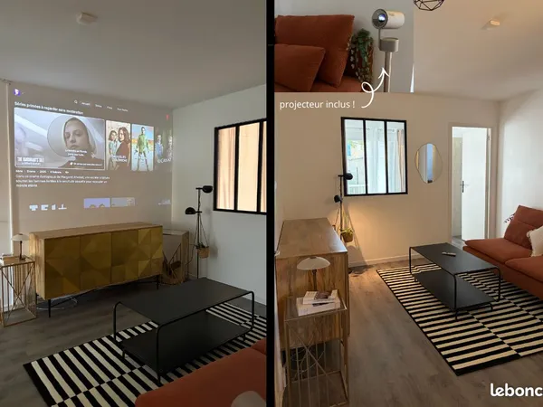 Coloc étudiante meublée - 3 personnes - Appartement lumineux et spacieux
