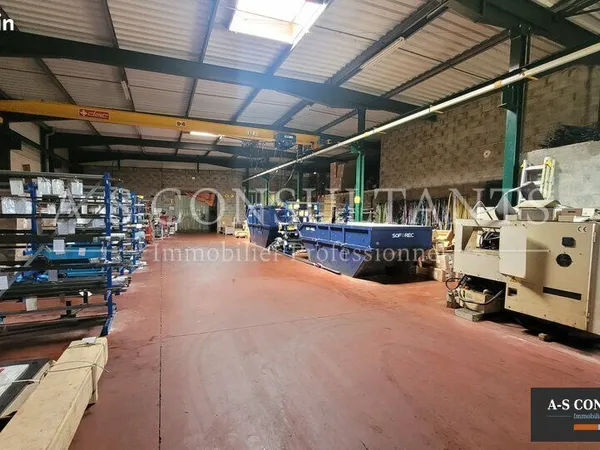 LOCAL D'ACTIVITE 1500 m² ANNONAY