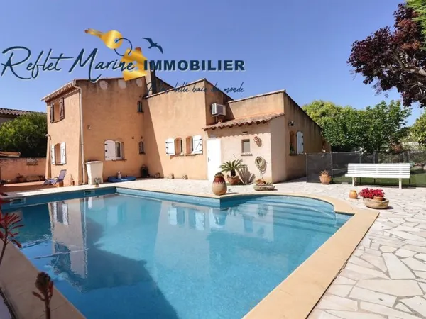 LA CIOTAT Saint-Jean, maison de type 4 avec garage, pool house e
