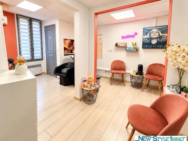 Local 2 pièces 37 m²