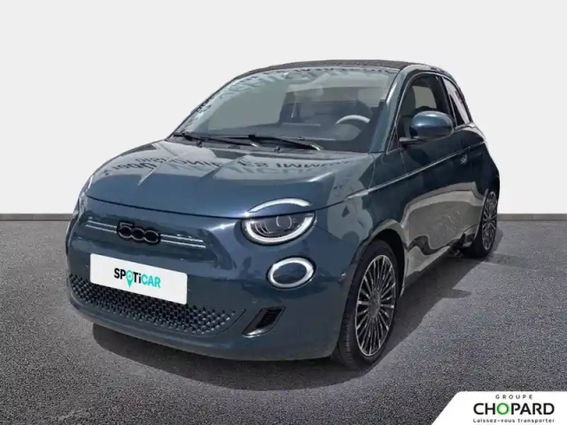 Fiat 500 c e 118 ch — photo 1
