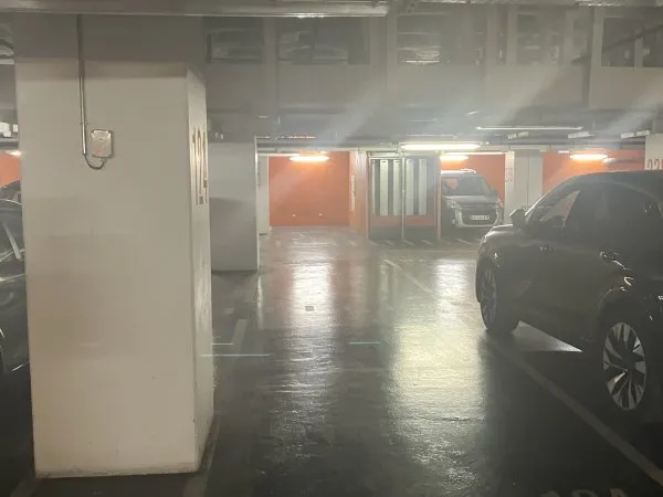 Vends parking sécurisé