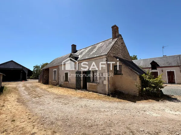 Maison 4 pèces à rénover