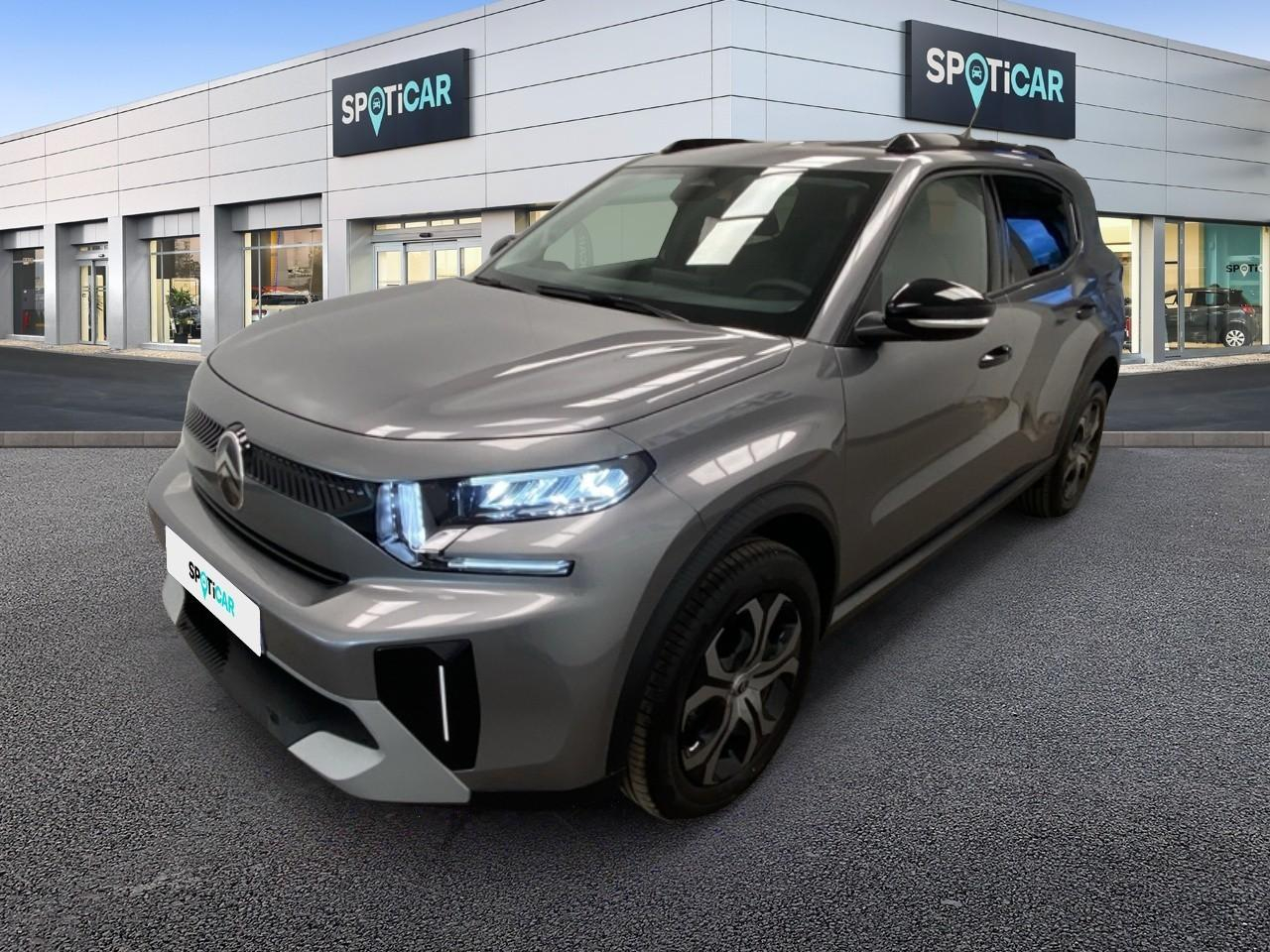 Citroën C3 Aircross turbo 100 ch man plus — photo 1