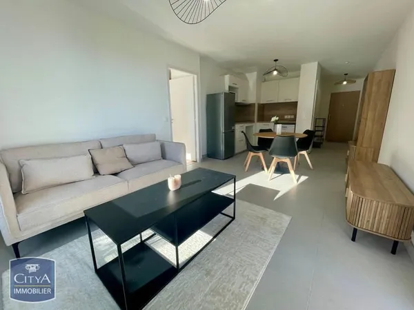 Appartement 2 pièces 46 m²