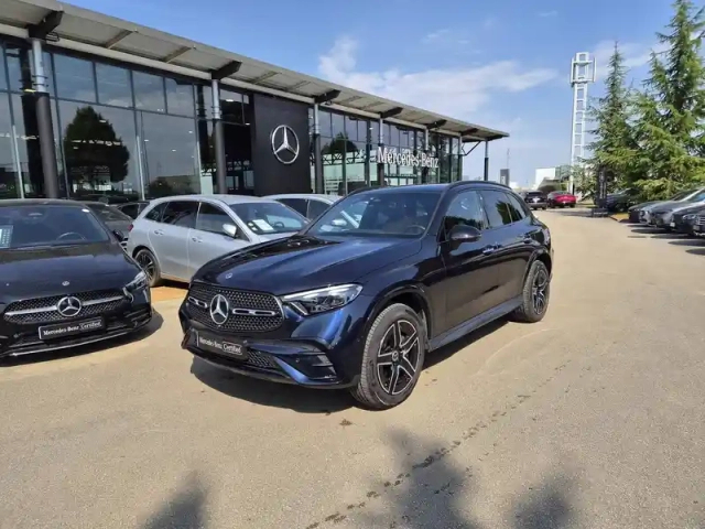 Mercedes Glc 300 de 9g-tronic 4matic
