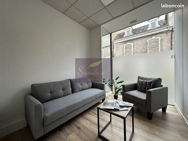 Bureaux 43 m² Le Mans