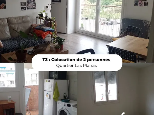 Colocations à Projets Solidaires - Las Planas