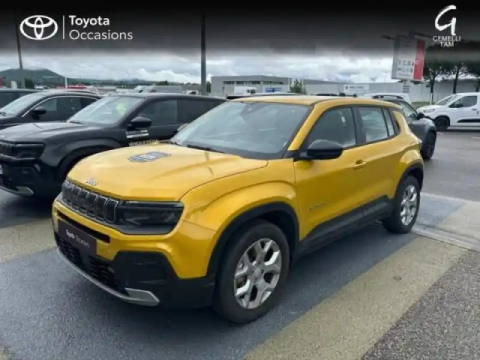 Jeep Avenger electrique 156ch 115kw altitude
