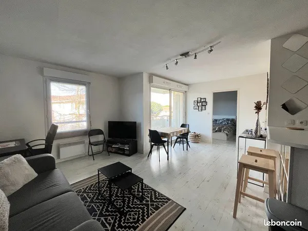Appartement 2 pièces 45 m²