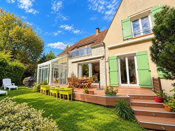 Maison 7 pièces en centre-ville - Verrières-le-Buisson - DPE C