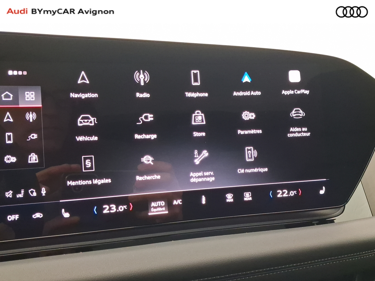 Audi A6 e-tron Avant Performance 367 ch 100 kWh — photo 30