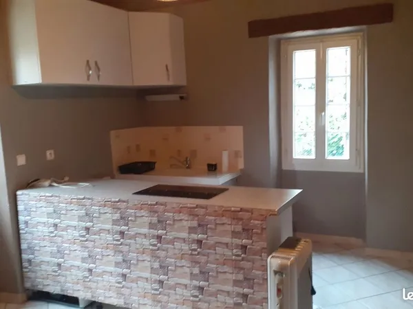Appartement dans maison