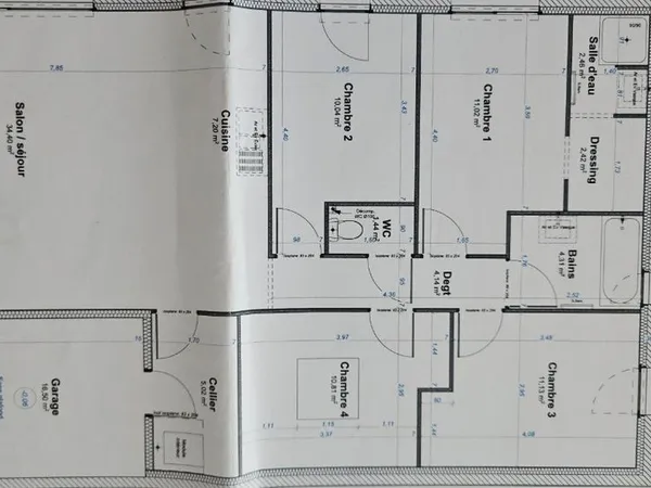 Maison 105m2