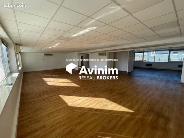 Bureaux 200 m² Annecy-le-Vieux